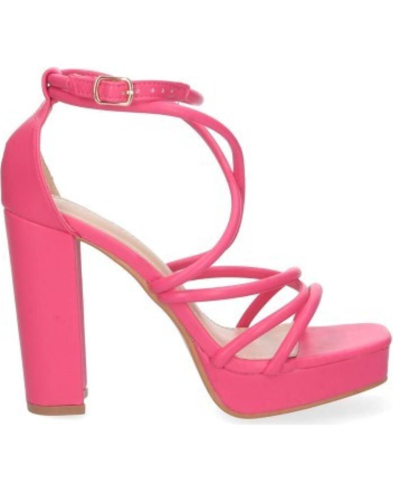 SANDALIAS DE PLATAFORMA CON TACÓN ALTO SPORT3PUNTO0 2BL-2099 VARIOS COLORES