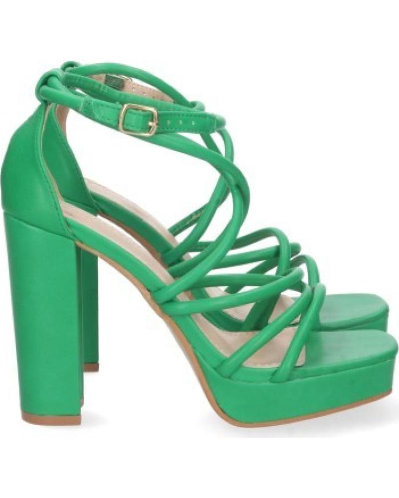 SANDALIAS DE VESTIR CON PLATAFORMA Y TACÓN ALTO SPORT3PUNTO0 2BL-2099 VARIOS COLORES