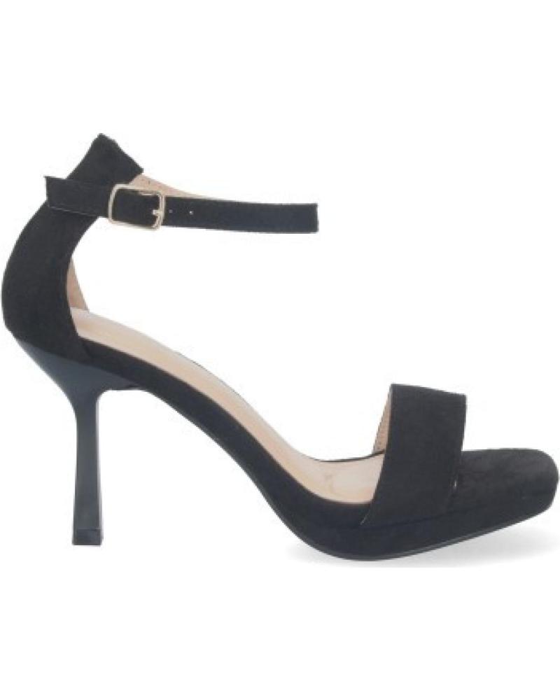 SANDALIAS DE TACÓN SPORT3PUNTO0 CON TIRA AL TOBILLO A-2215 VARIOS COLORES