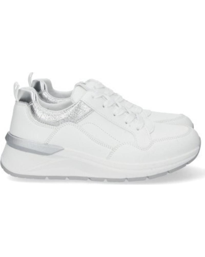 ZAPATILLAS CASUAL MUJER SPORT3PUNTO0 CD-2314 DETALLE PLATEADO VARIOS COLORES