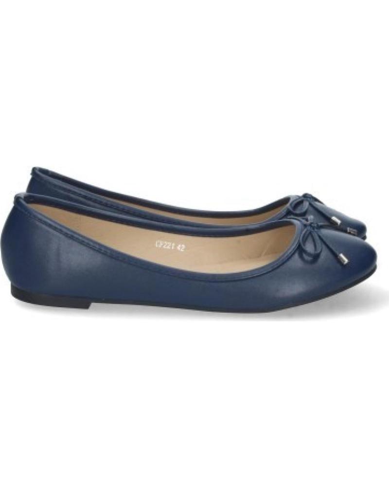 BAILARINAS SPORT3PUNTO0 CF189 CON DETALLE DE LAZO VARIOS COLORES