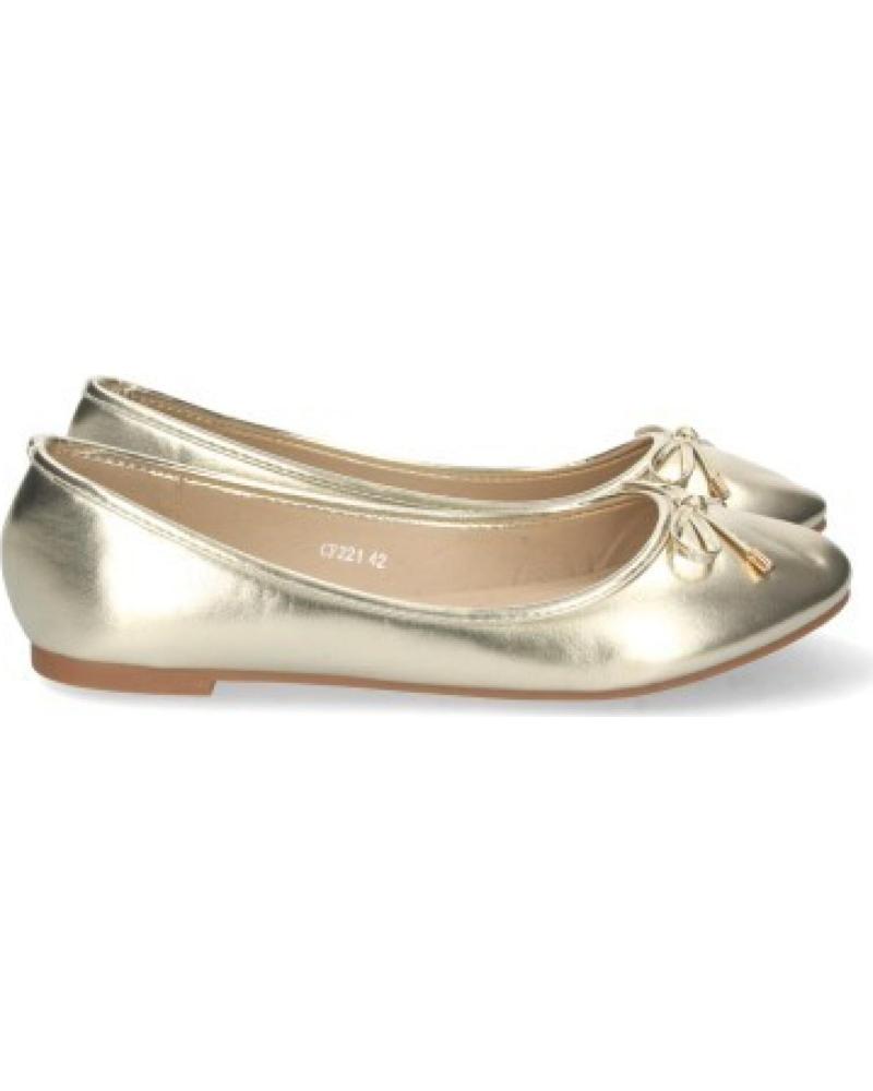 BAILARINAS MUJER SPORT3PUNTO0 CF189 PUNTA FINA DORADAS VARIOS COLORES