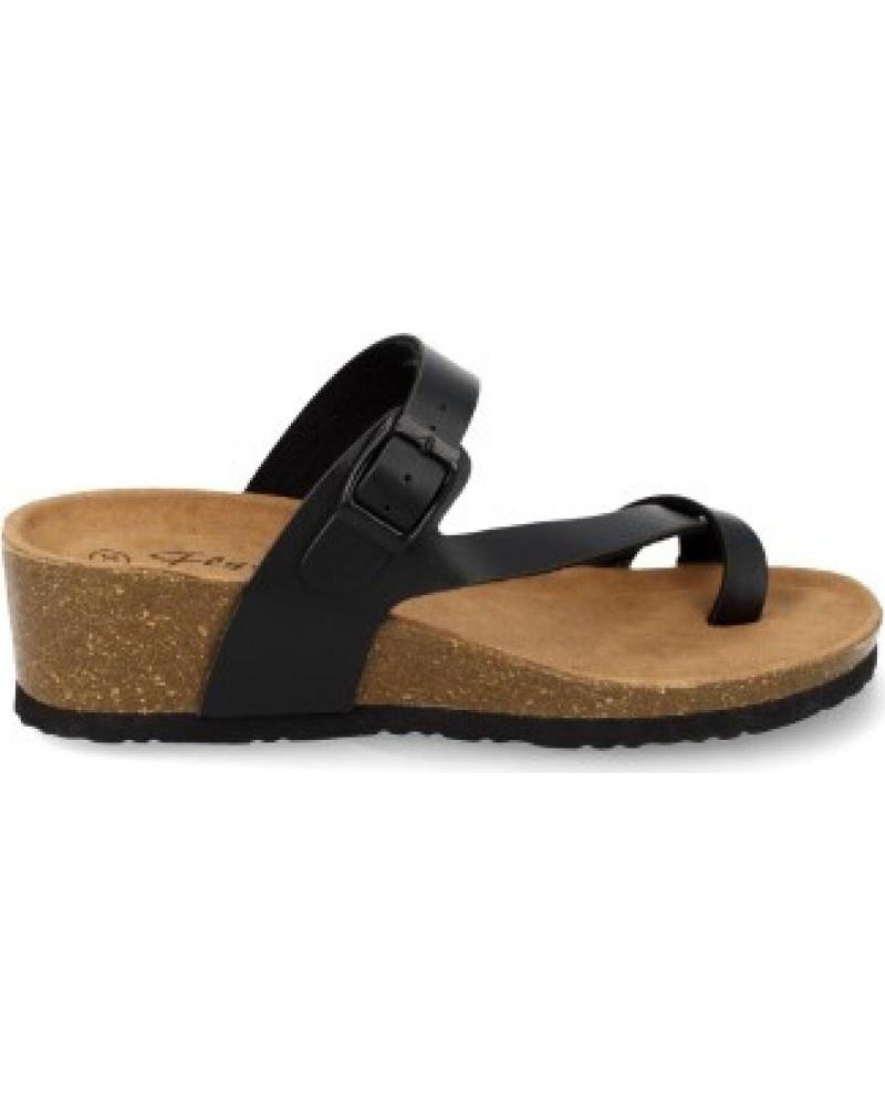 SANDALIAS DE DEDO SPORT3PUNTO0 CON CUÑA PARA MUJER VARIOS COLORES