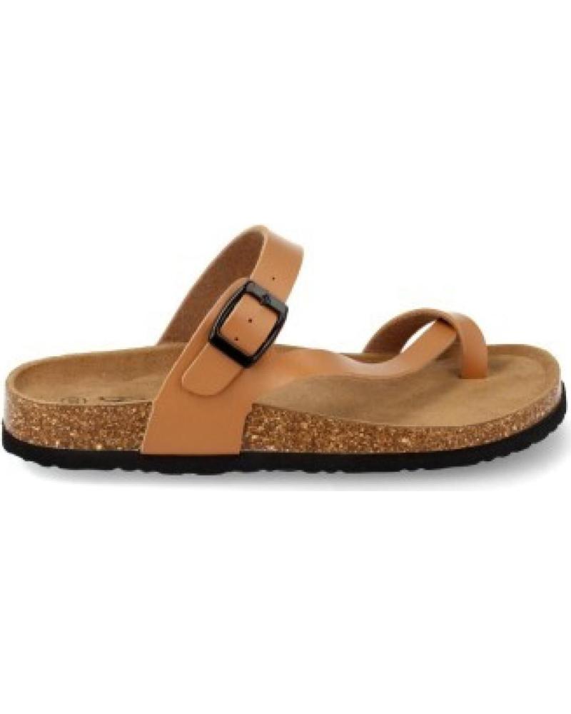 SANDALIAS DE VESTIR SPORT3PUNTO0 M-15 CAMEL MUJER VARIOS COLORES
