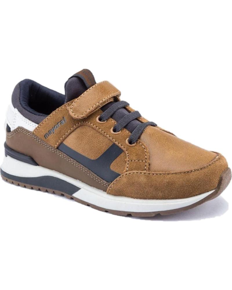 Deportivas de Niño MAYORAL ZAPATILLA URBANA ELASTICOS 44195 CUERO