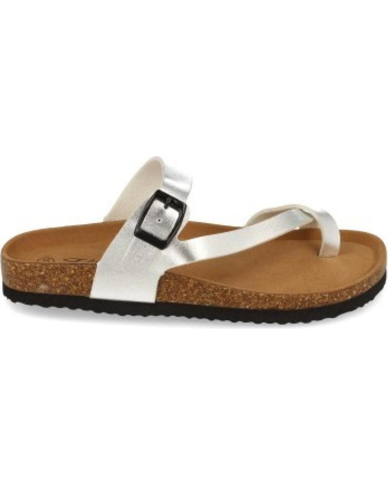 CHANCLAS SPORT3PUNTO0 M-15-PLATA CON HEBILLA AJUSTABLE VARIOS COLORES