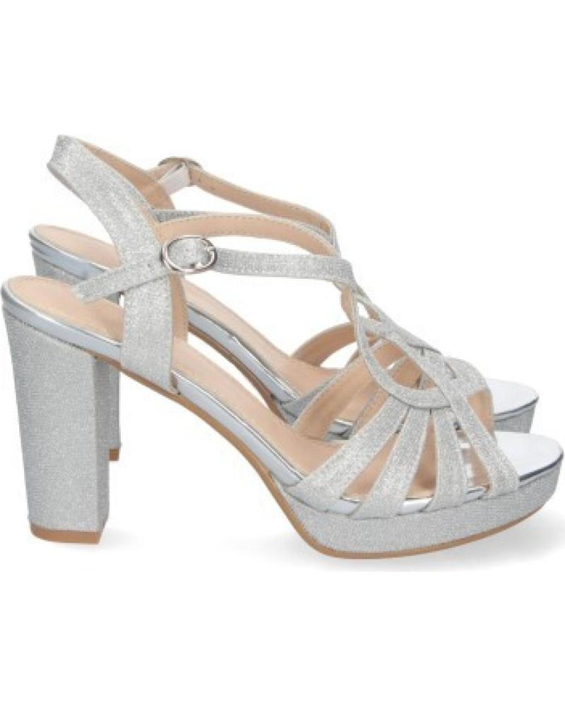 SANDALIAS SPORT3PUNTO0 W18-73 CON TACÓN DE PLATAFORMA VARIOS COLORES