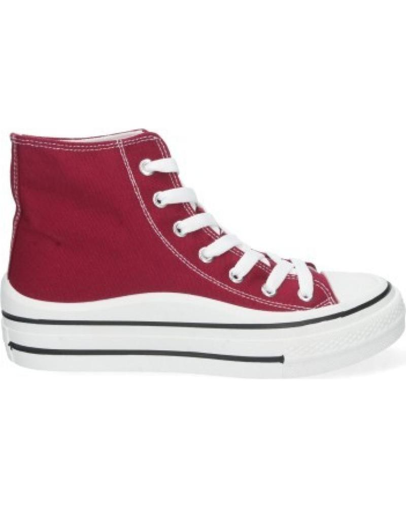 ZAPATILLAS ALTAS SPORT3PUNTO0 ABX0211 BURDEOS VARIOS COLORES