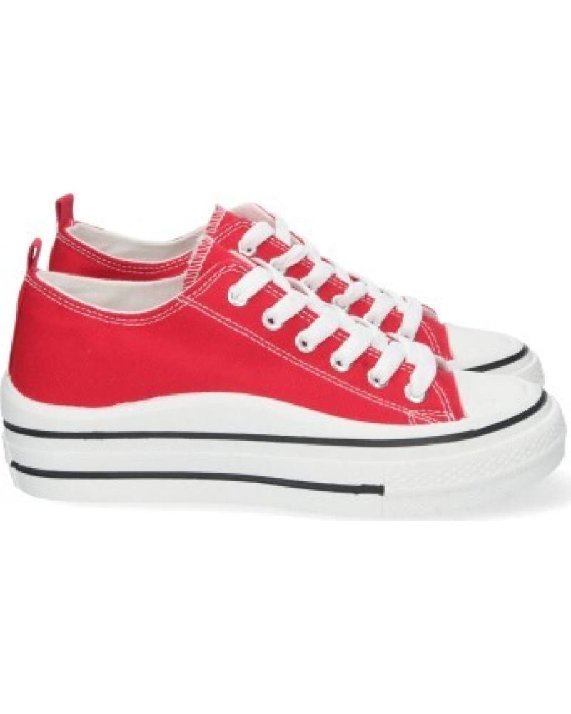 ZAPATILLAS CASUAL SPORT3PUNTO0 ABX0212 ROJAS PARA MUJER VARIOS COLORES