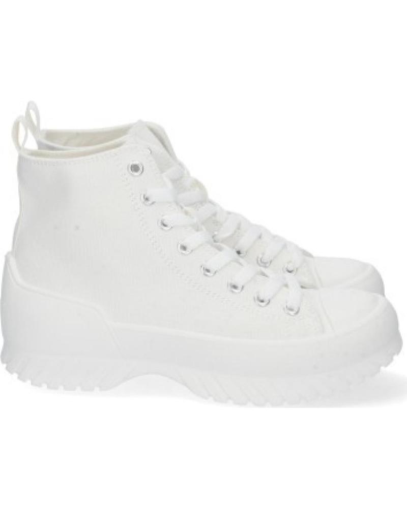 ZAPATILLAS ALTAS SPORT3PUNTO0 BO26-106 PARA MUJER EN BLANCO VARIOS COLORES