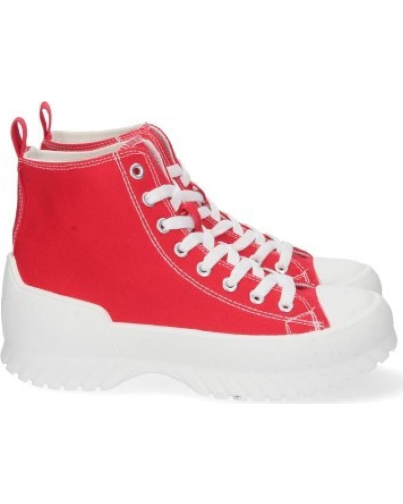 ZAPATILLAS ALTAS SPORT3PUNTO0 BO26-106 PARA MUJER EN ROJO VARIOS COLORES