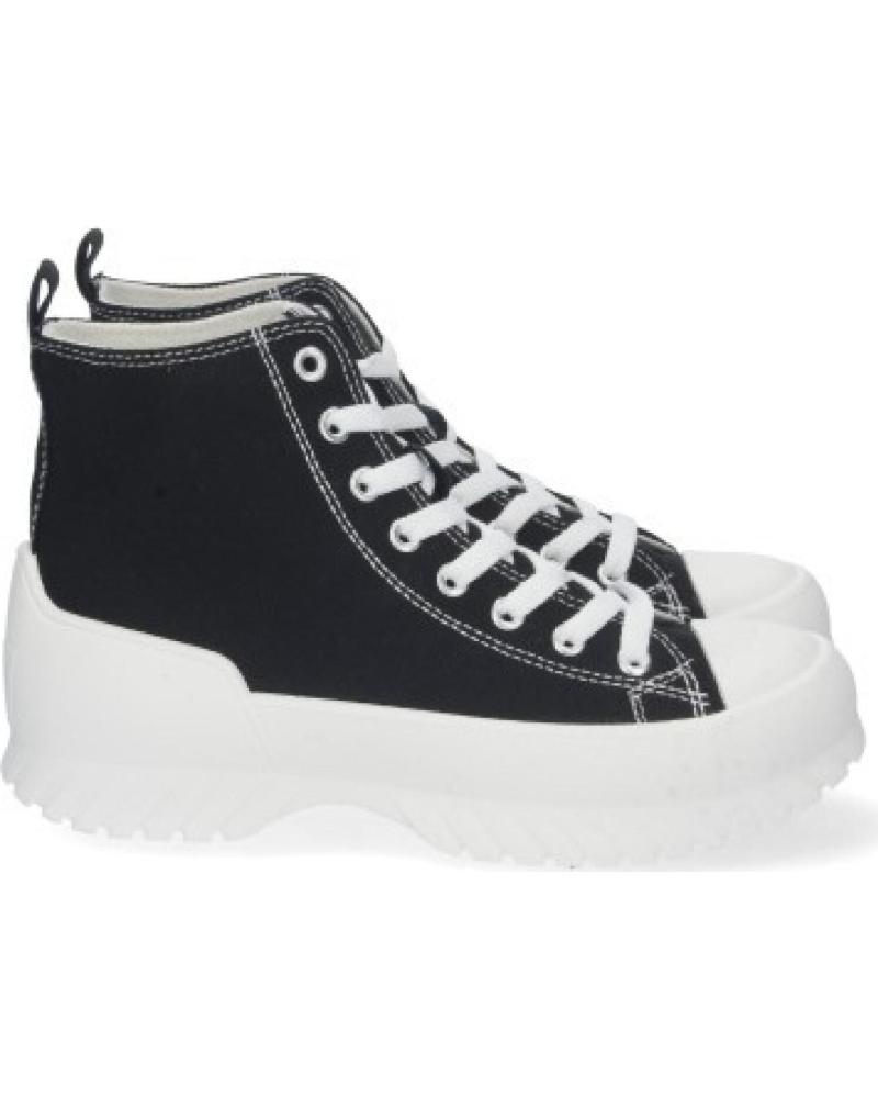 ZAPATILLAS ALTAS SPORT3PUNTO0 MODELO BO26-106 MUJER NEGRO VARIOS COLORES