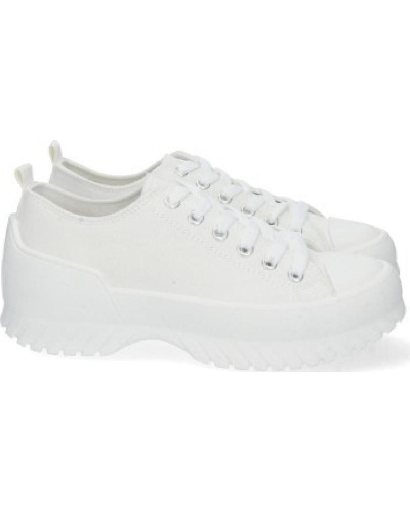 ZAPATILLAS BAJAS SPORT3PUNTO0 MODELO BO26-107 MUJER BLANCO VARIOS COLORES