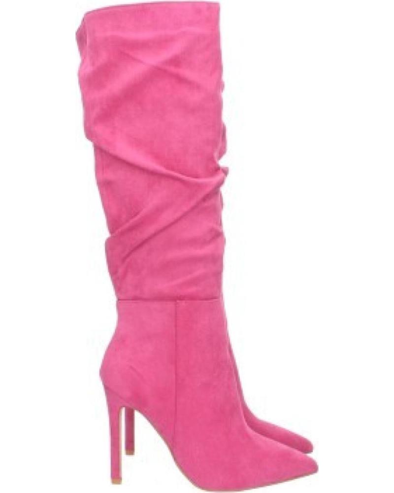 SPORT3PUNTO0 BOTAS ALTAS DE TACÓN EFECTO ARRUGADO VARIOS COLORES