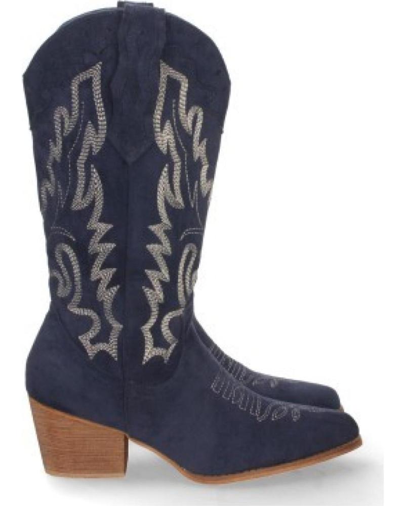 SPORT3PUNTO0 BOTAS VAQUERAS YZ22-01 CON BORDADOS VARIOS COLORES