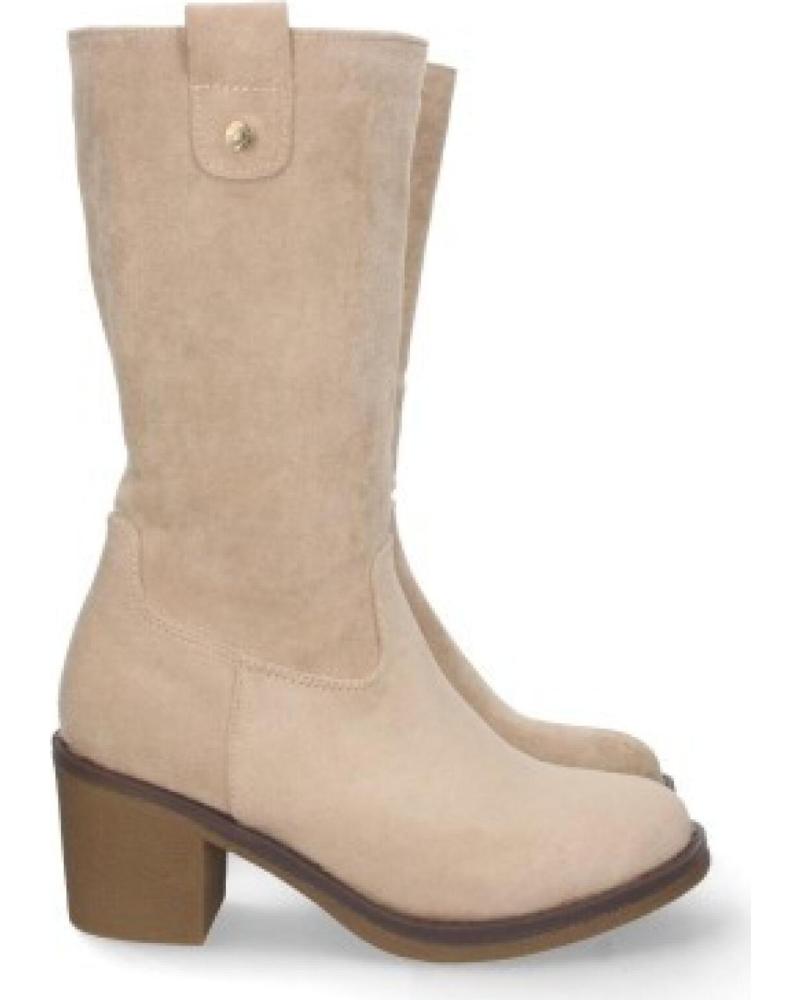 BOTAS SPORT3PUNTO0 2FB-2086 DE CAÑA MEDIA CON TACÓN BLOQUE VARIOS COLORES