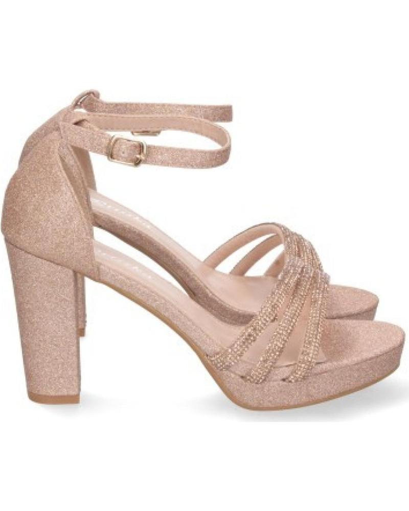 SANDALIAS DE TACÓN SPORT3PUNTO0 WXL605 CON TIRAS CRUZADAS VARIOS COLORES