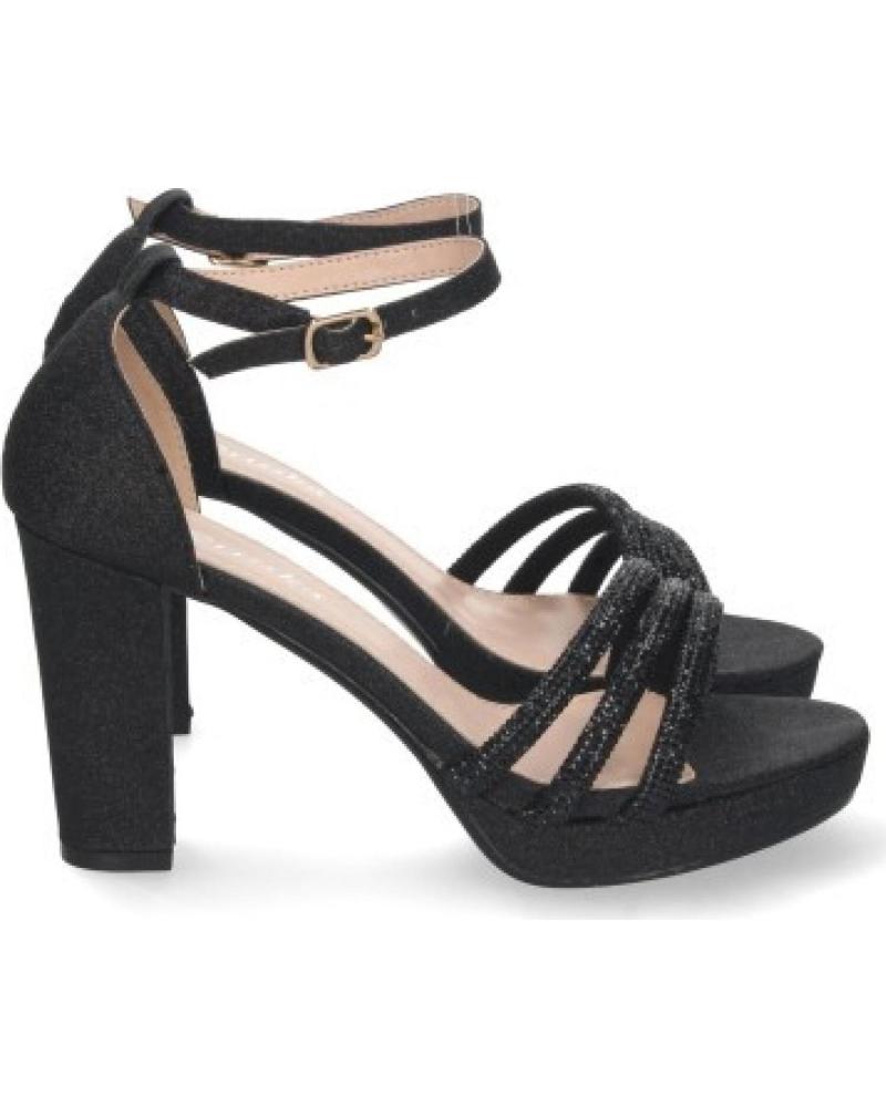 SANDALIAS DE TACÓN SPORT3PUNTO0 WXL605 CON TIRAS CRUZADAS Y HEBILLA VARIOS COLORES