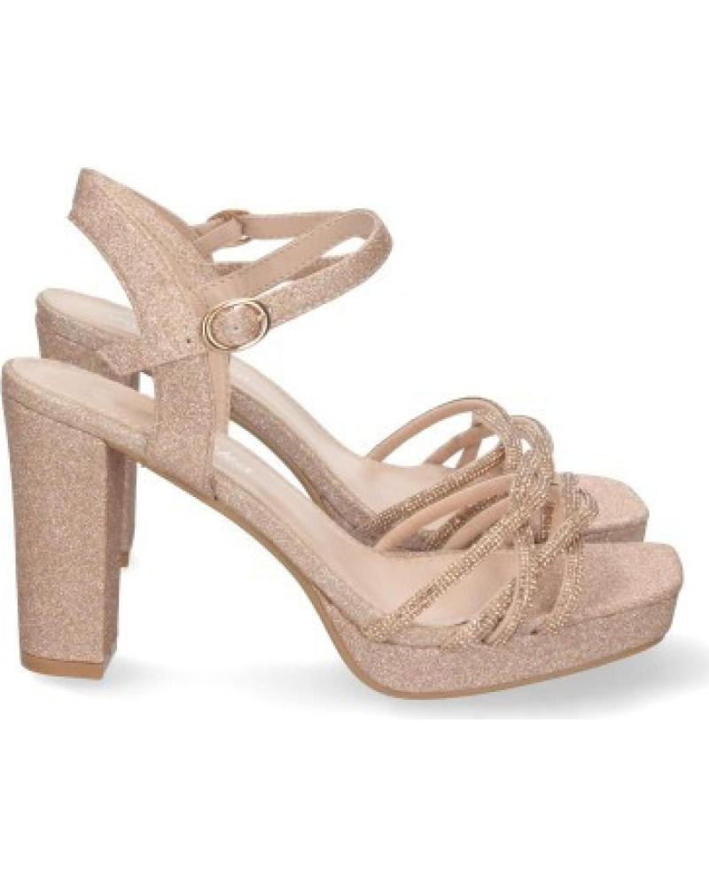 SANDALIAS DE TACÓN SPORT3PUNTO0 WXL600 CON TIRAS CRUZADAS VARIOS COLORES