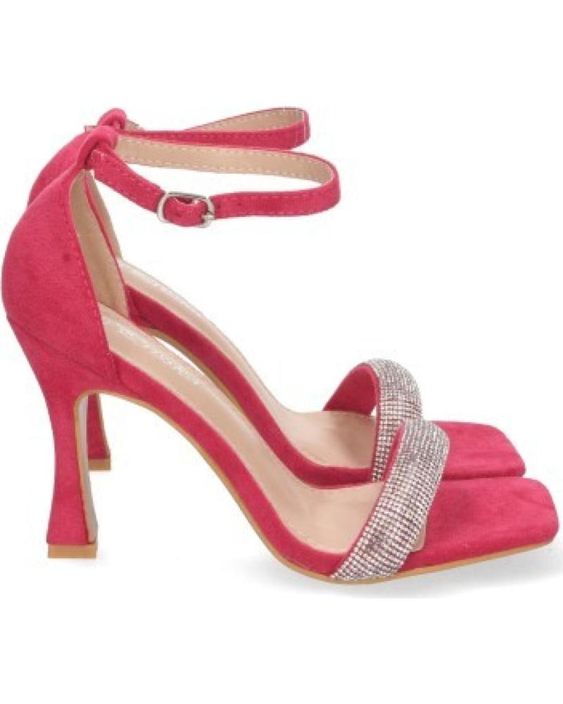 SANDALIAS DE VESTIR SPORT3PUNTO0 JL8553 TACÓN FINO PEDRERÍA VARIOS COLORES