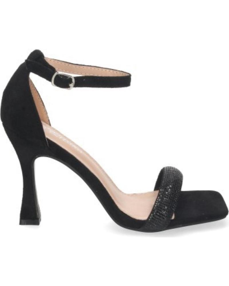 SANDALIAS DE TACÓN SPORT3PUNTO0 JL8553 TIRAS CRUZADAS Y HEBILLA VARIOS COLORES