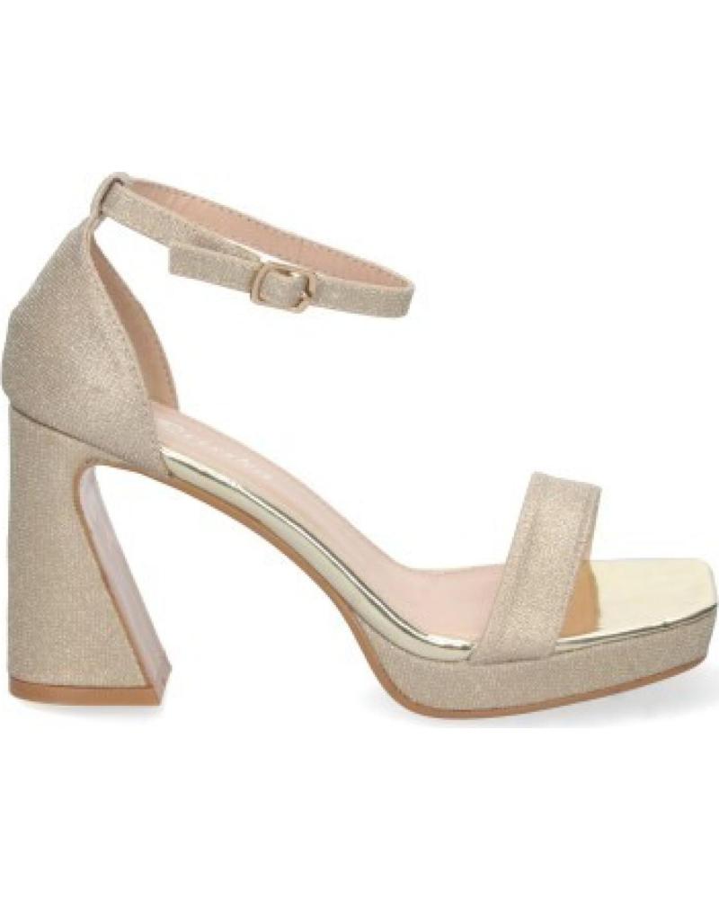 SANDALIAS DE TACÓN CON PLATAFORMA SPORT3PUNTO0 WXL601 DORADAS VARIOS COLORES