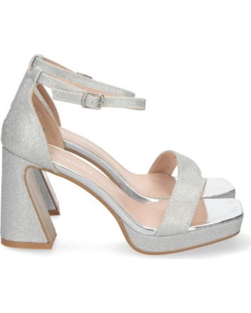 SANDALIAS DE TACÓN SPORT3PUNTO0 WXL601 PLATA VARIOS COLORES