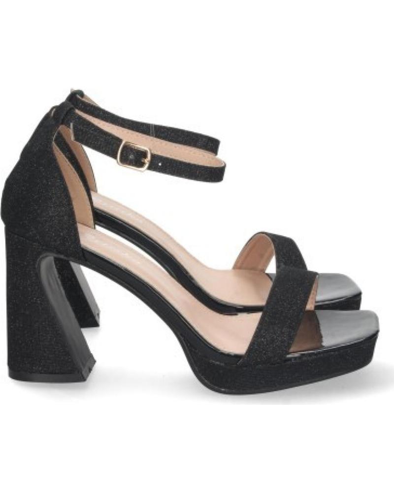 SANDALIAS DE TACÓN SPORT3PUNTO0 WXL601 NEGRO VARIOS COLORES