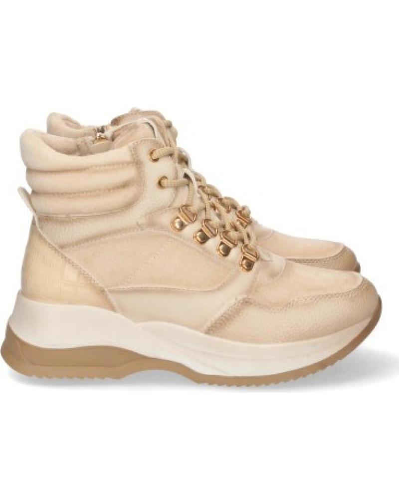 ZAPATILLAS CAÑA ALTA MUJER SPORT3PUNTO0 VR2-153 CORDONES BEIGE VARIOS COLORES
