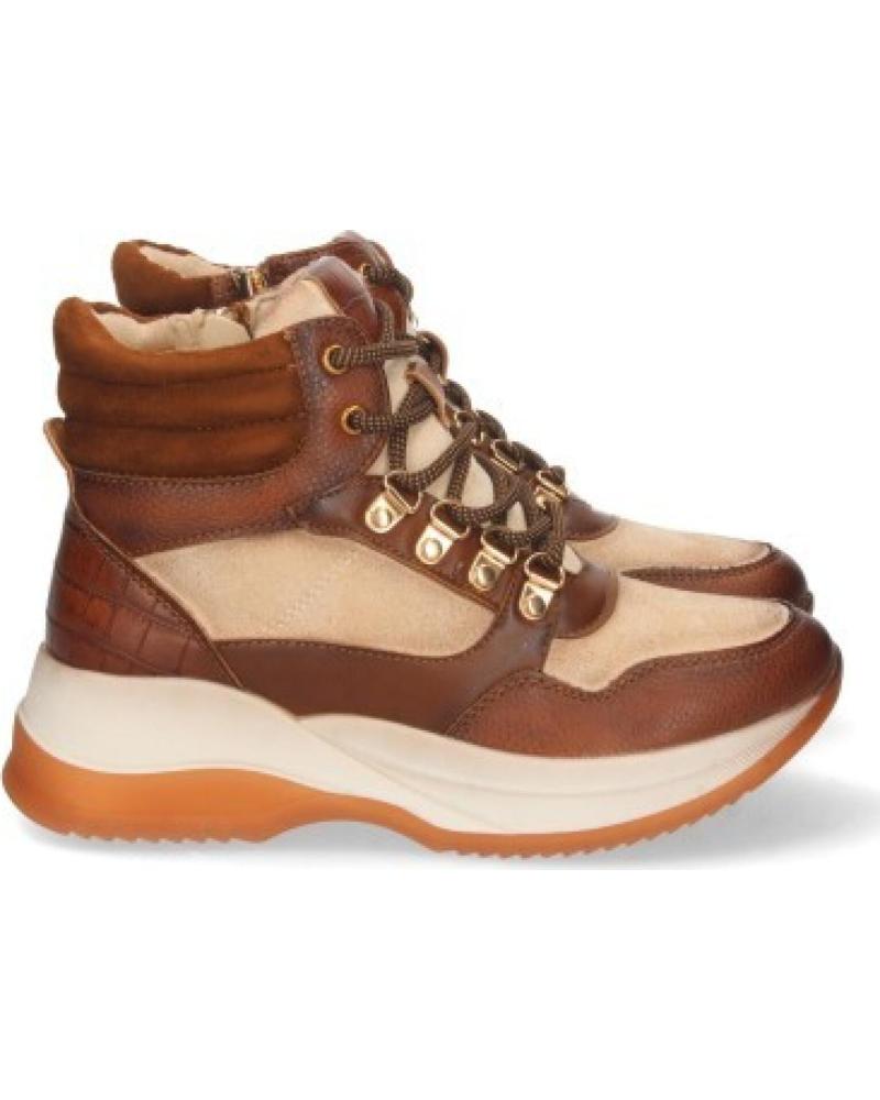 ZAPATILLAS CAÑA ALTA MUJER SPORT3PUNTO0 VR2-153 CORDONES CUERO VARIOS COLORES