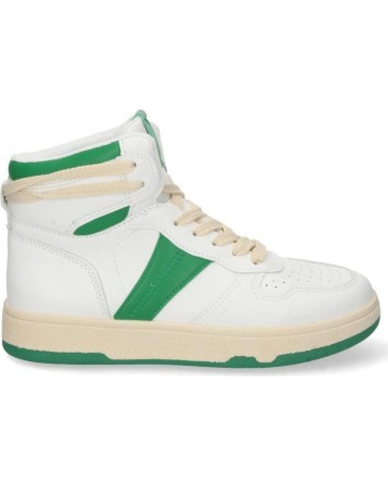 ZAPATILLAS DEPORTIVAS DE CAÑA ALTA SPORT3PUNTO0 ABX0233 VERDES VARIOS COLORES