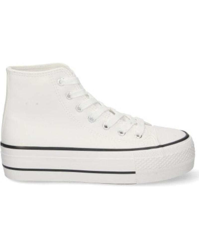 ZAPATILLAS DEPORTIVAS ALTAS DE PLATAFORMA SPORT3PUNTO0 CH-823 VARIOS COLORES