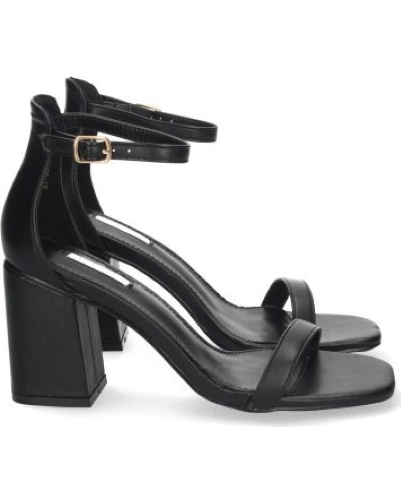 SANDALIAS DE VESTIR MUJER SPORT3PUNTO0 1A-1722 TACÓN BLOQUE VARIOS COLORES