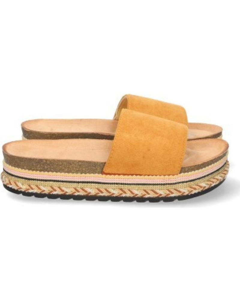 SANDALIAS DE DEDO SPORT3PUNTO0 TC-710 CON DETALLE TEXTURIZADO Y SUELA TRENZADA VARIOS COLORES