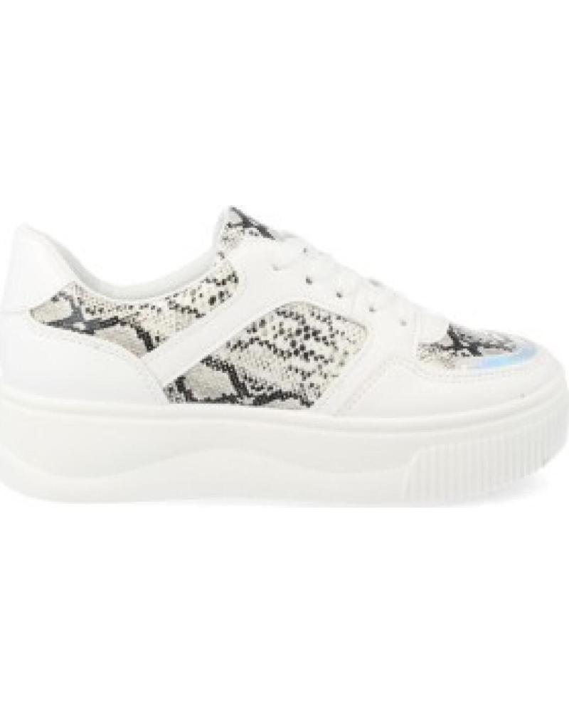 ZAPATILLAS SPORT3PUNTO0 YY-90 CON EFECTO SERPIENTE Y PLATAFORMA VARIOS COLORES