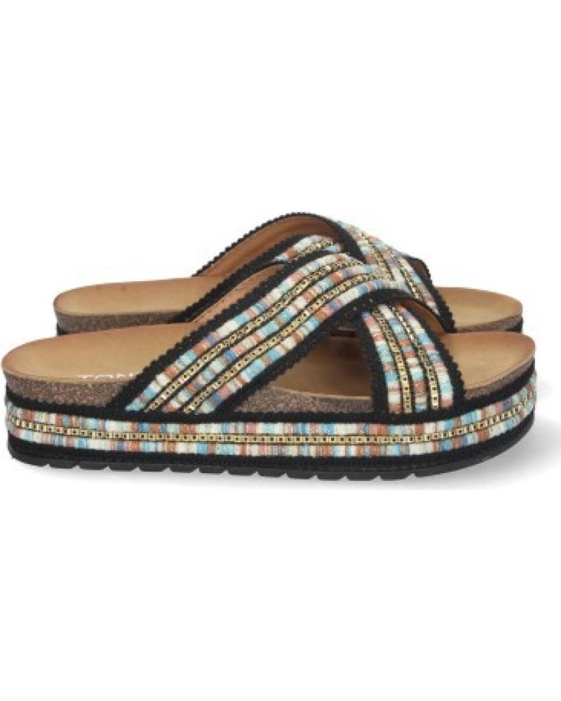 SANDALIAS DE VESTIR SPORT3PUNTO0 BL22-1 CON TIRAS CRUZADAS VARIOS COLORES