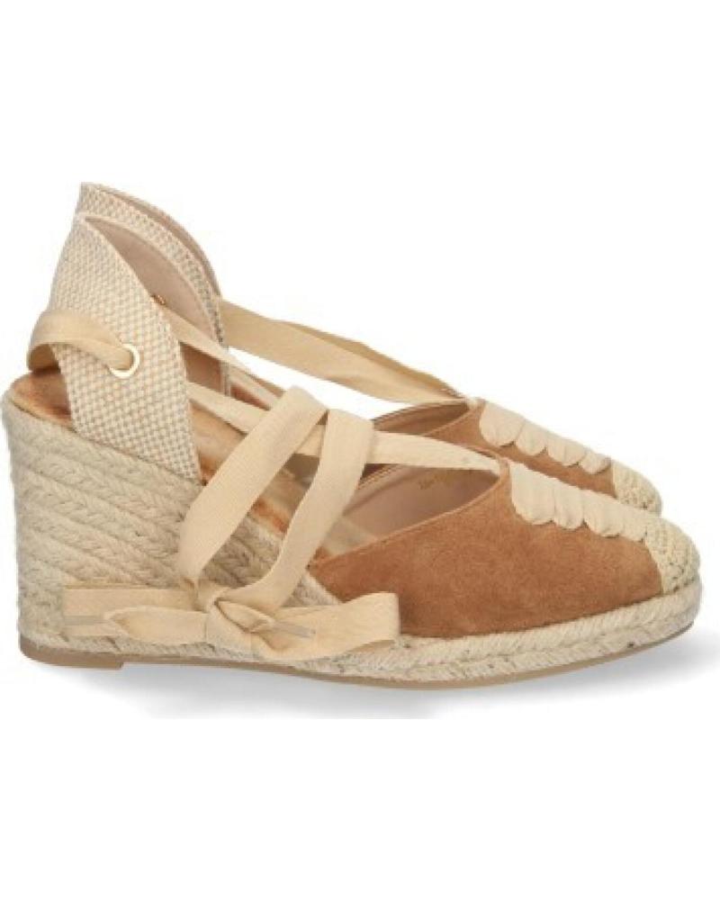 SANDALIAS DE CUÑA SPORT3PUNTO0 CON TIRAS CRUZADAS VARIOS COLORES