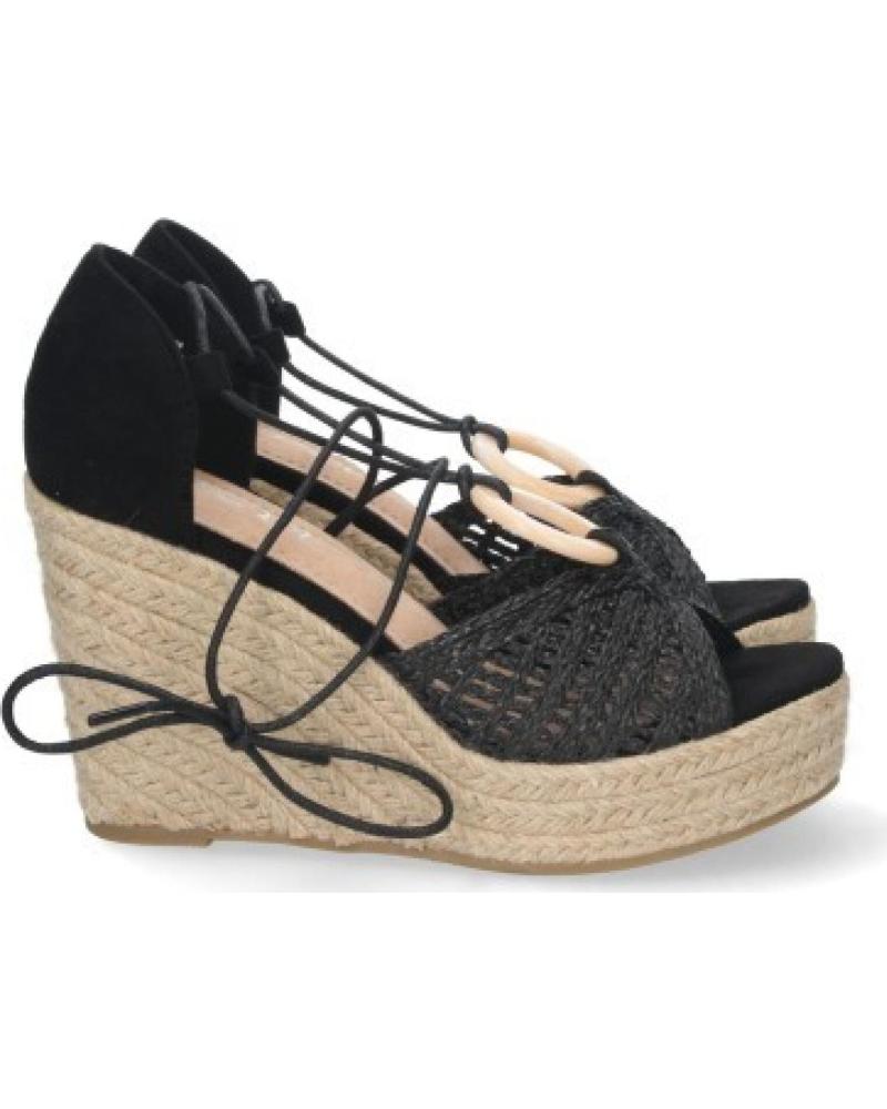 SANDALIAS DE CUÑA SPORT3PUNTO0 YZ21-112 CON CORDONES VARIOS COLORES