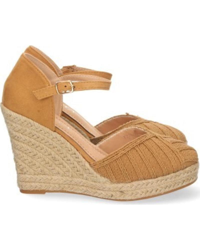 SPORT3PUNTO0 YZ21-75 SANDALIAS DE CUÑA CON CORREA AL TOBILLO VARIOS COLORES