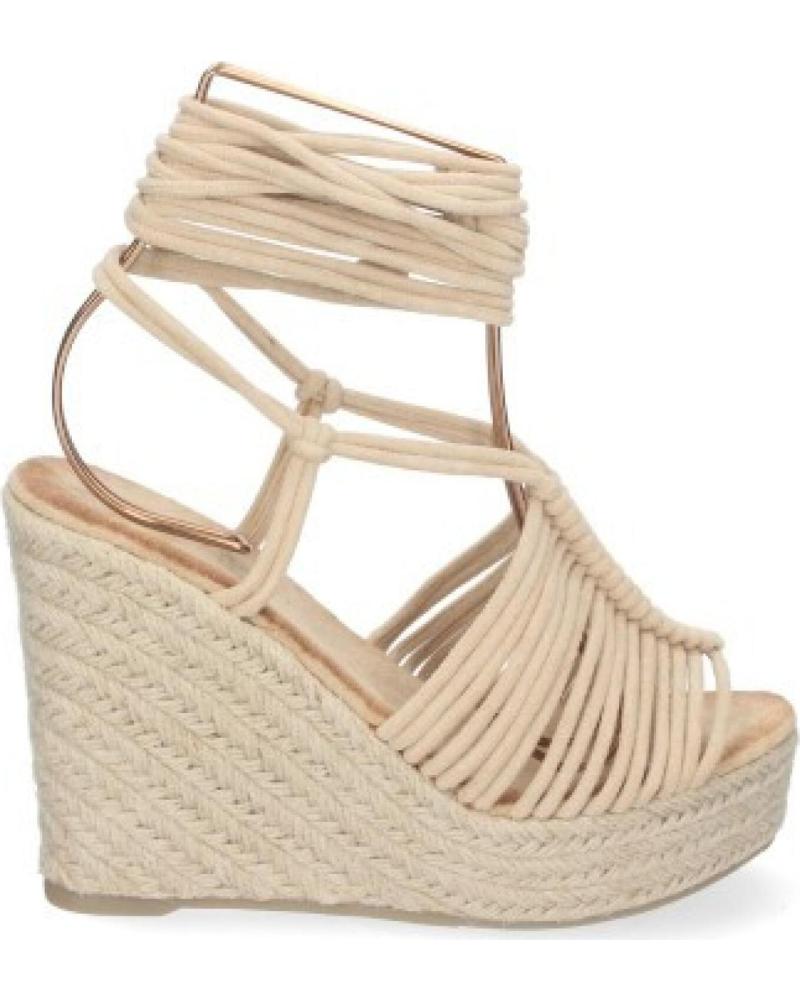 SANDALIAS DE CUÑA CON CORDONES SPORT3PUNTO0 1A-1563 MUJER VARIOS COLORES