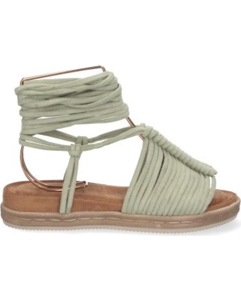 SANDALIAS DE DEDO SPORT3PUNTO0 1AF-1666 CON ATADO AL TOBILLO VARIOS COLORES