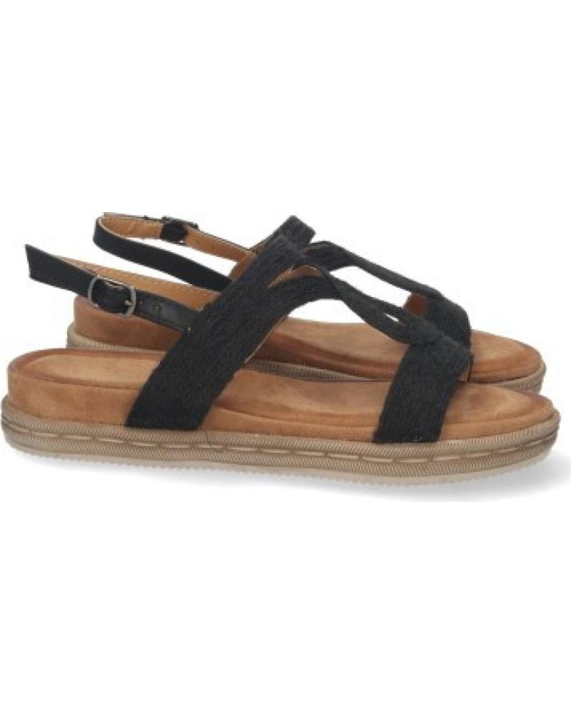 SANDALIAS MUJER SPORT3PUNTO0 MODELO 1AF-1668 NEGRO VARIOS COLORES