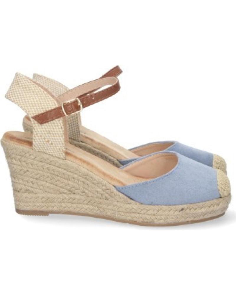 SANDALIAS DE CUÑA SPORT3PUNTO0 YJ8511 MUJER VARIOS COLORES