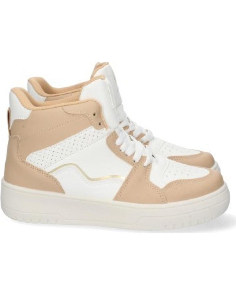 ZAPATILLAS CASUAL SPORT3PUNTO0 N1CD-1694 CAQUI VARIOS COLORES