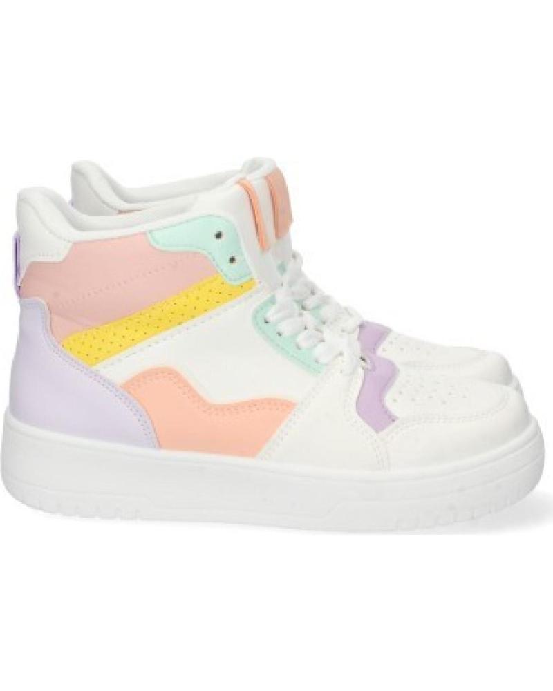 ZAPATILLAS CASUAL PASTEL SPORT3PUNTO0 N1CD-1694 VARIOS COLORES