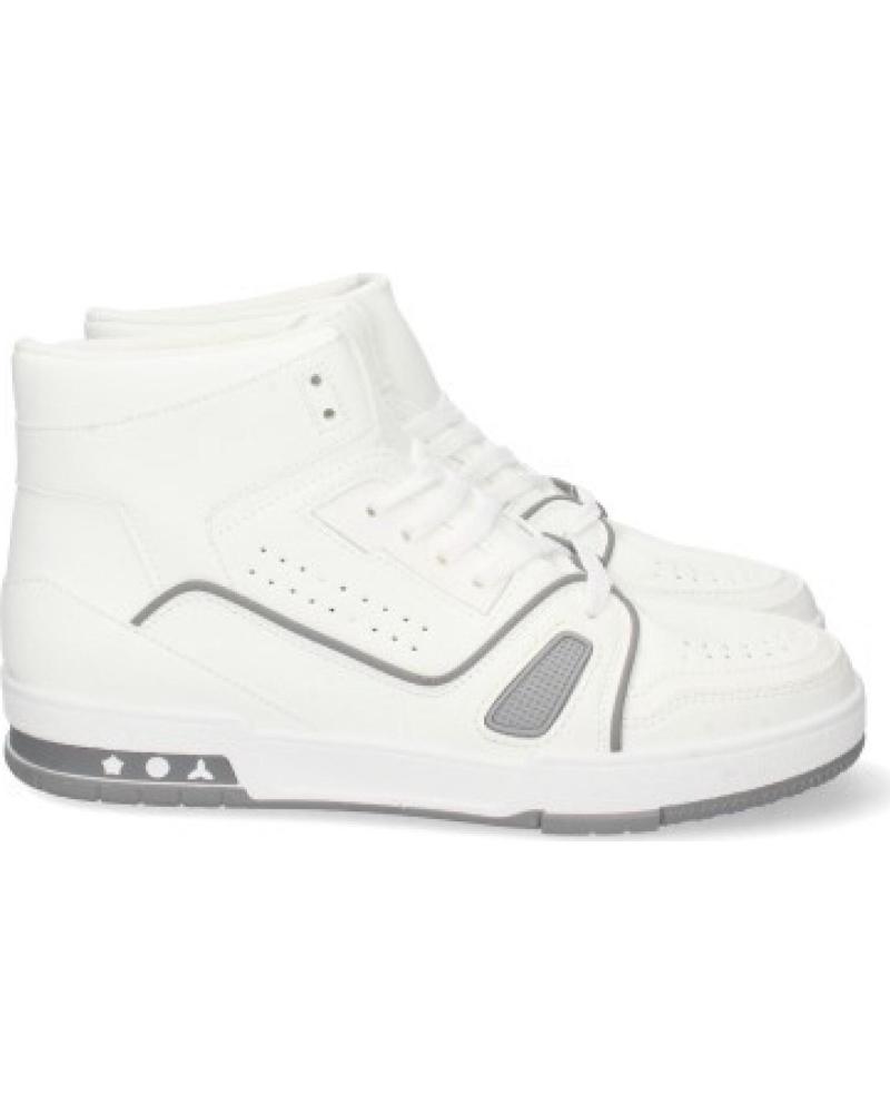 ZAPATILLAS CASUAL ALTAS SPORT3PUNTO0 ABX0253 PARA HOMBRE VARIOS COLORES