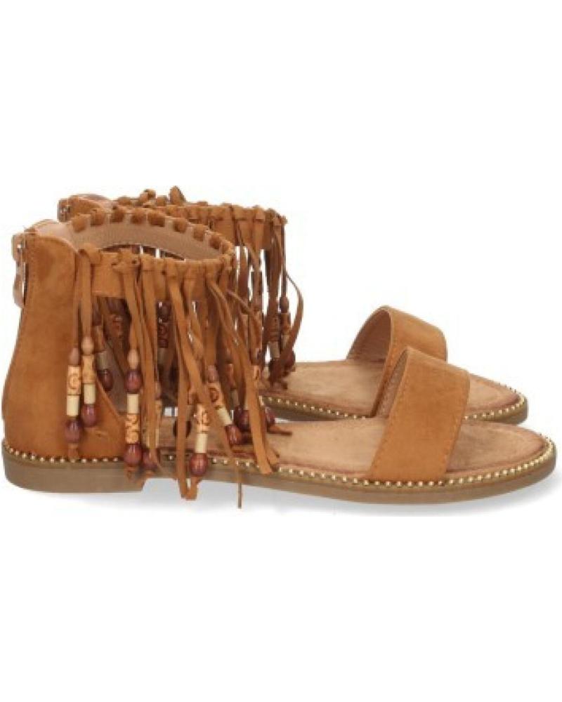 SPORT3PUNTO0 SANDALIAS WH-68 CON FLECOS COLOR CAMEL VARIOS COLORES