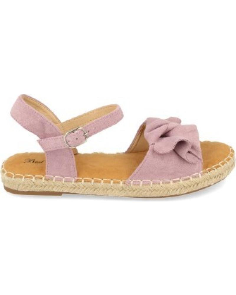 SANDALIAS SPORT3PUNTO0 2M10 LILA CON LAZO FLORAL VARIOS COLORES