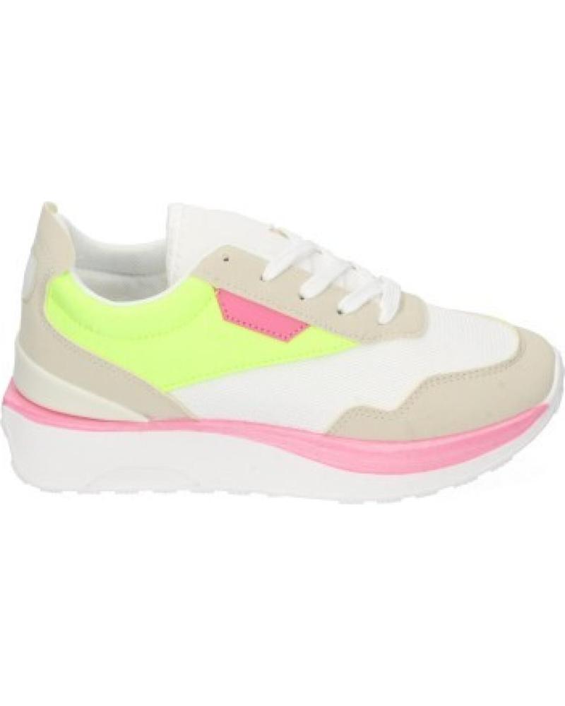 ZAPATILLAS CASUAL SPORT3PUNTO0 LHD-30-BEIGE PARA MUJER VARIOS COLORES