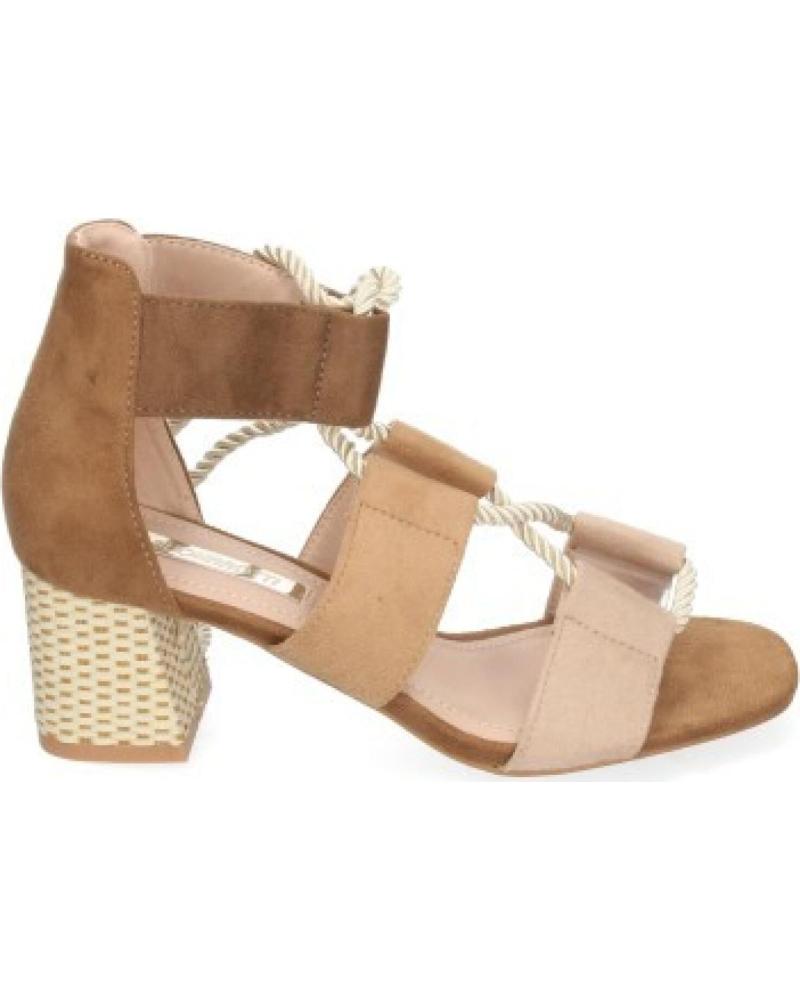 SANDALIAS DE VESTIR SPORT3PUNTO0 1CE-0240 CON TACÓN Y TIRAS CRUZADAS VARIOS COLORES